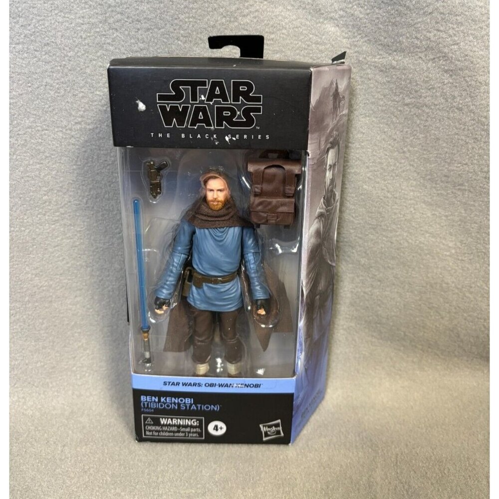 Star Wars: Black Series Obi-Wan Kenobi Ben Kenobi Tibidon Station Figure NWB